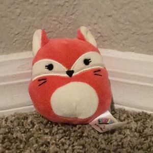 Fifi 4 inch Squishmallow (fox)